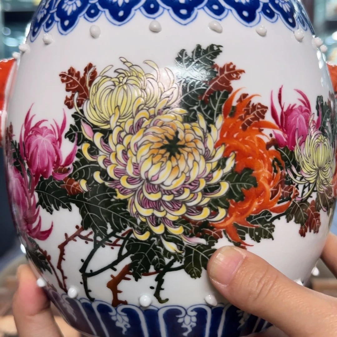 壶景德镇陶瓷手工制作