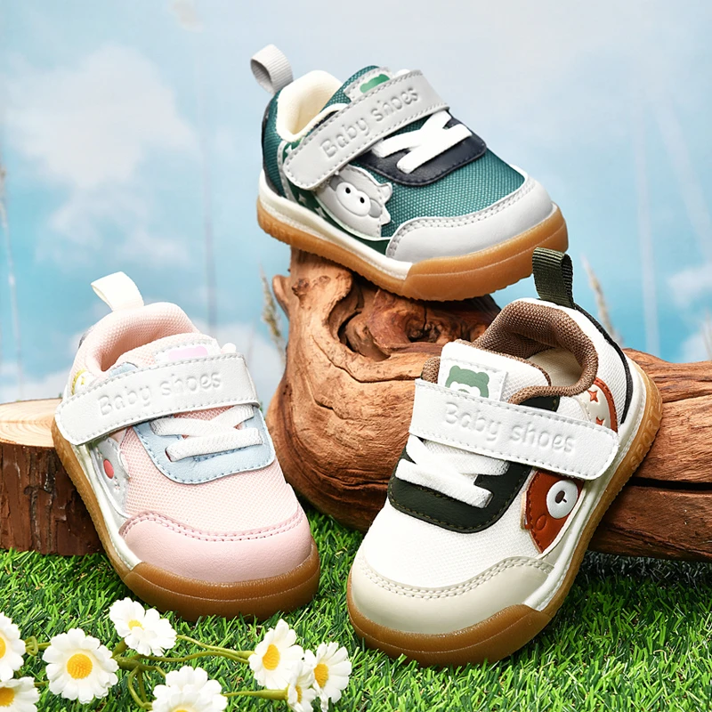 智米趣婴儿学步鞋春季新款宝宝0一1-2岁童鞋软底防滑婴幼儿鞋子