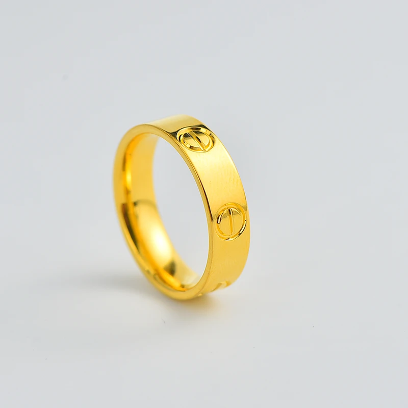 足银戒指 时尚经典简约款