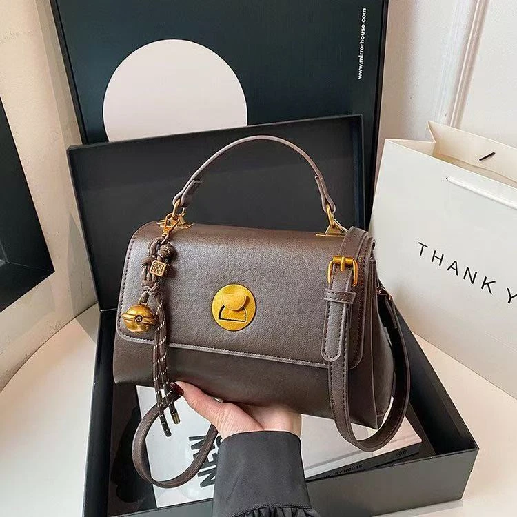 【长25宽10高15】新款时尚手提小方包高级质感包包