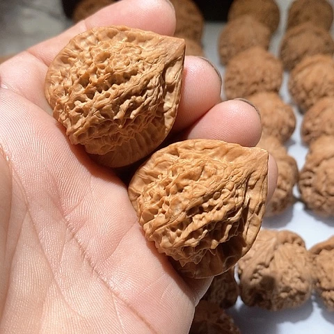 吊坠文玩核桃朱雀