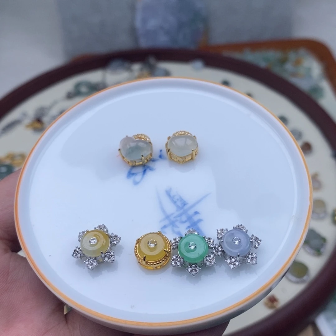 ****娘翡翠散珠潘朵六个