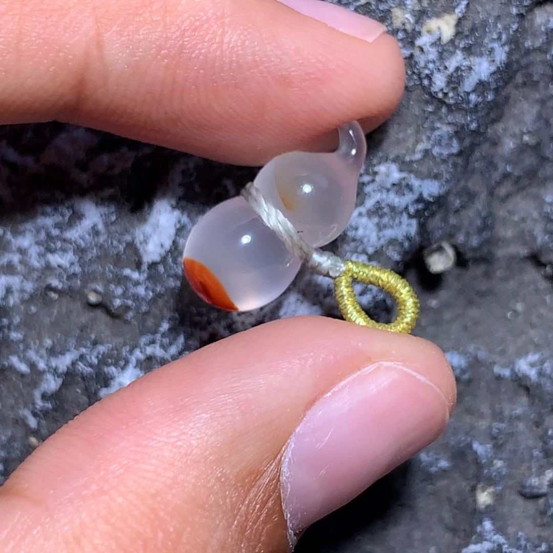 南红玛瑙未镶嵌冰飘葫芦