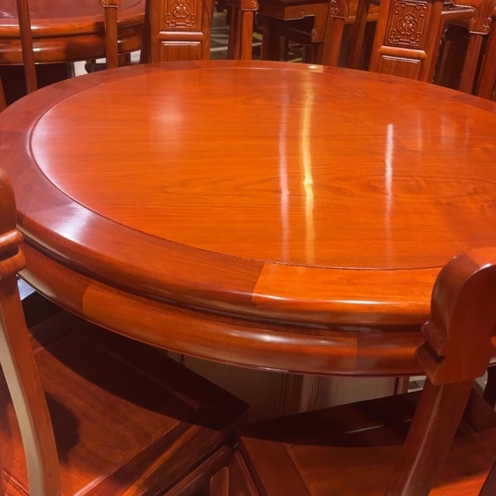 绿***水成套家具紫檀木类1