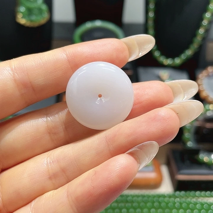 和田玉银S925镀金镶嵌戒指