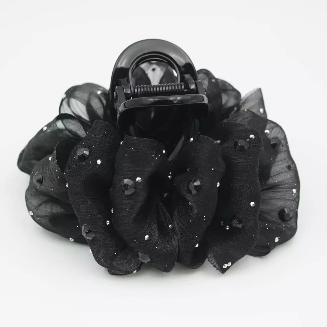 小懿家特惠【云朵泡泡】头发抓夹女夏天鲨鱼夹发量多盘发发夹