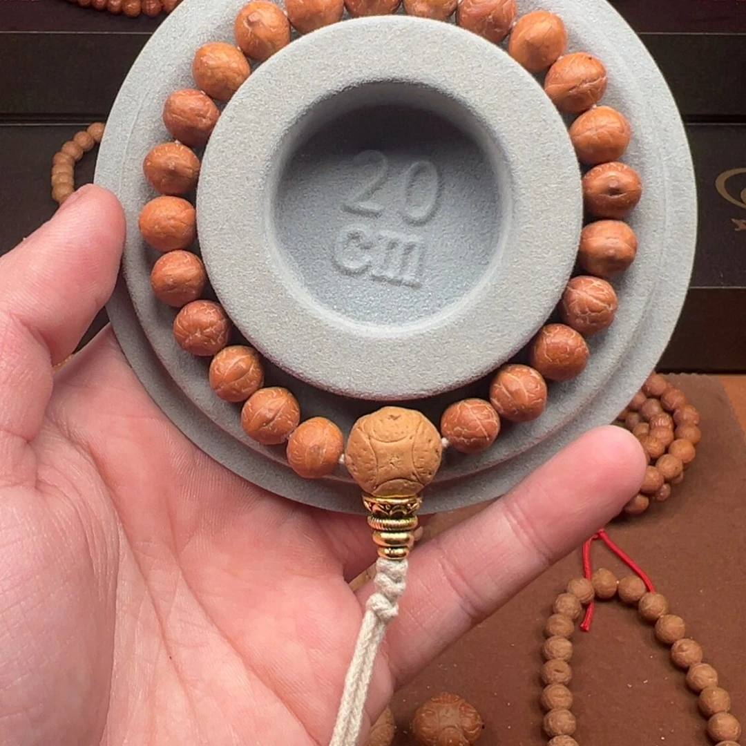 凤眼菩提手串10.5尺寸沉籽福利款手持