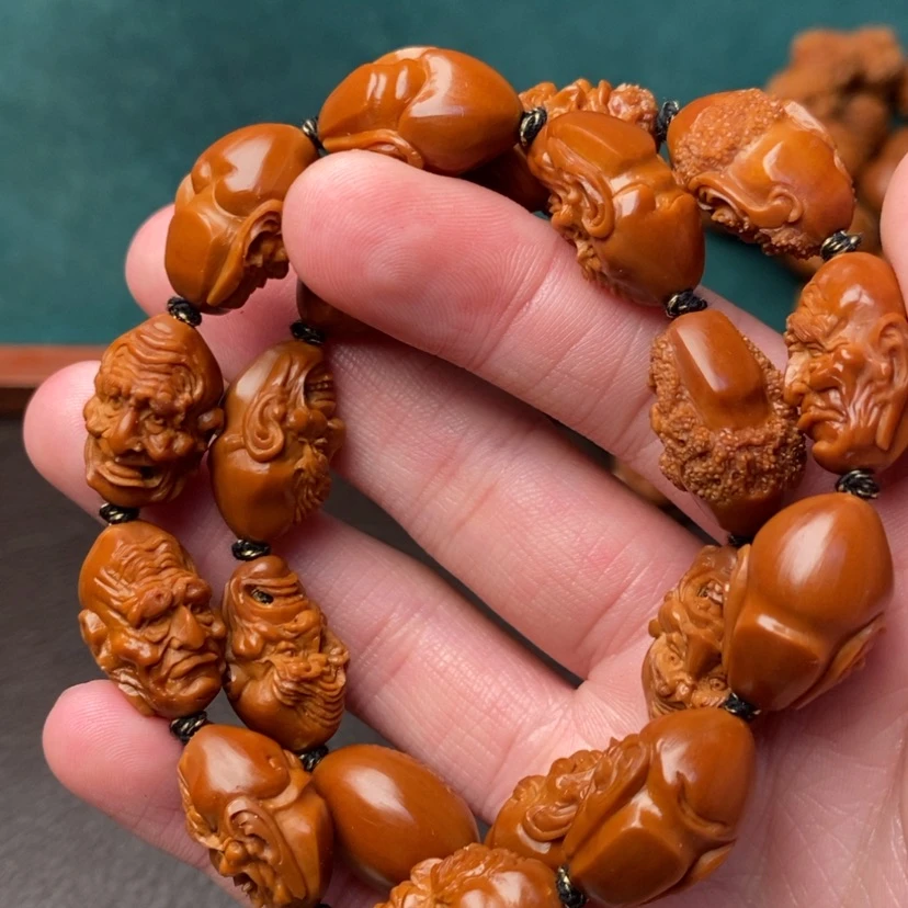 【闪购商品】橄榄核吊坠&橄榄核