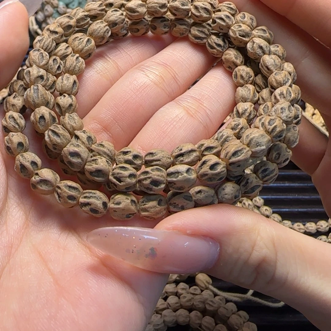 可***爸吊坠柏香籽/百香籽