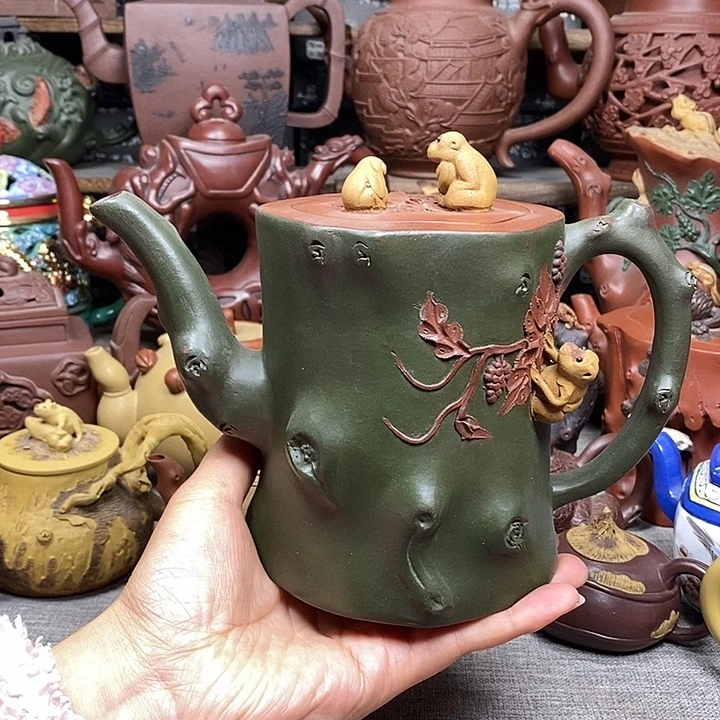 茶壶紫砂宜兴紫砂壶