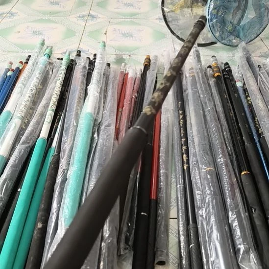 2.1米抄网杆瑕疵85号