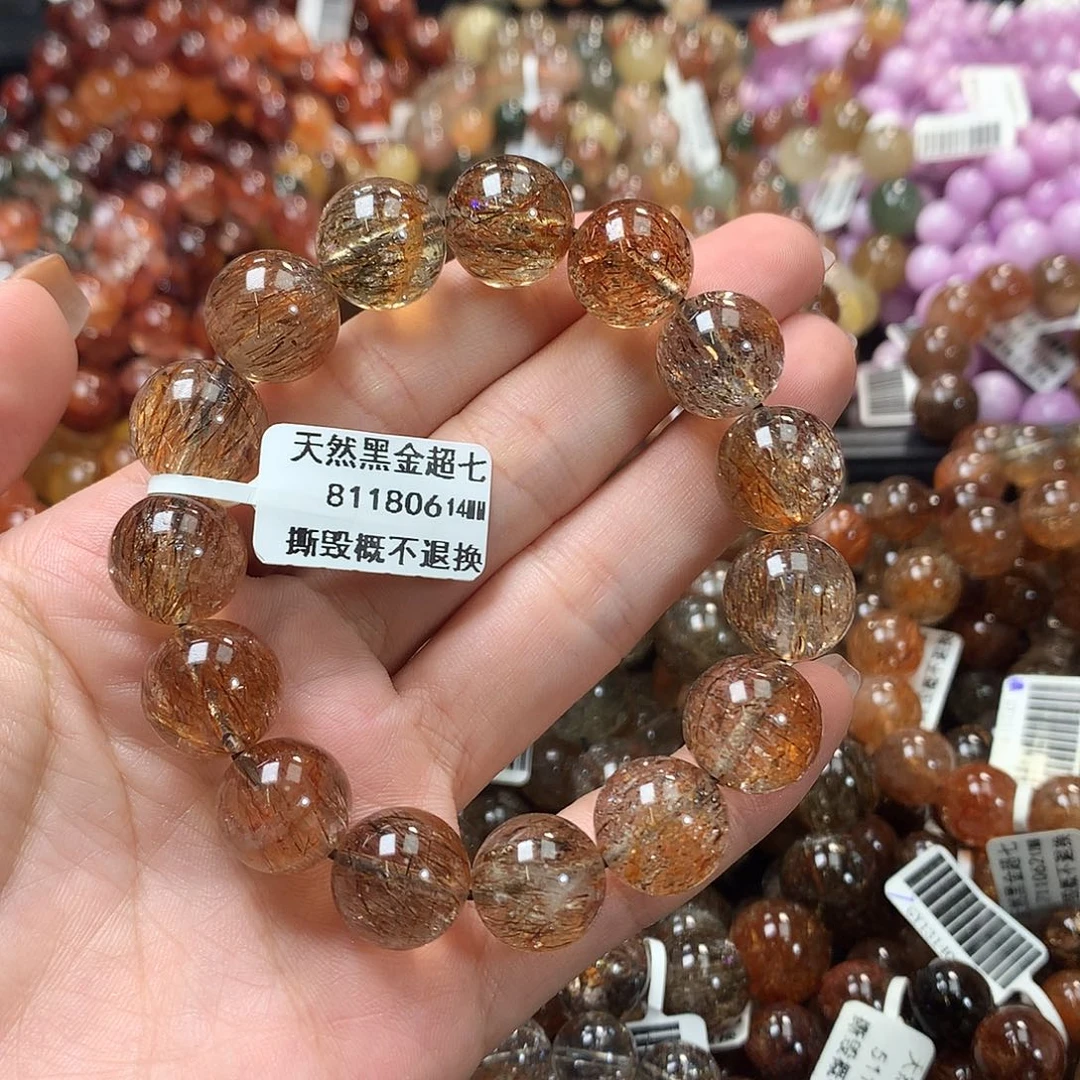 水晶手链未镶嵌，