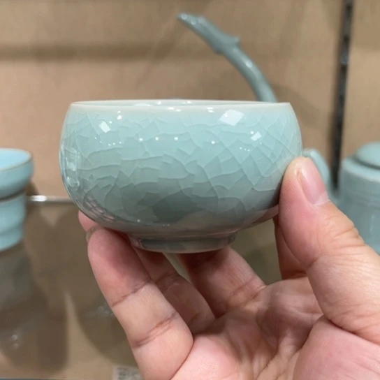 陶瓷茶具汝瓷茶具