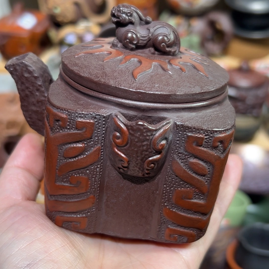 茶杯紫砂宜兴紫砂主人杯