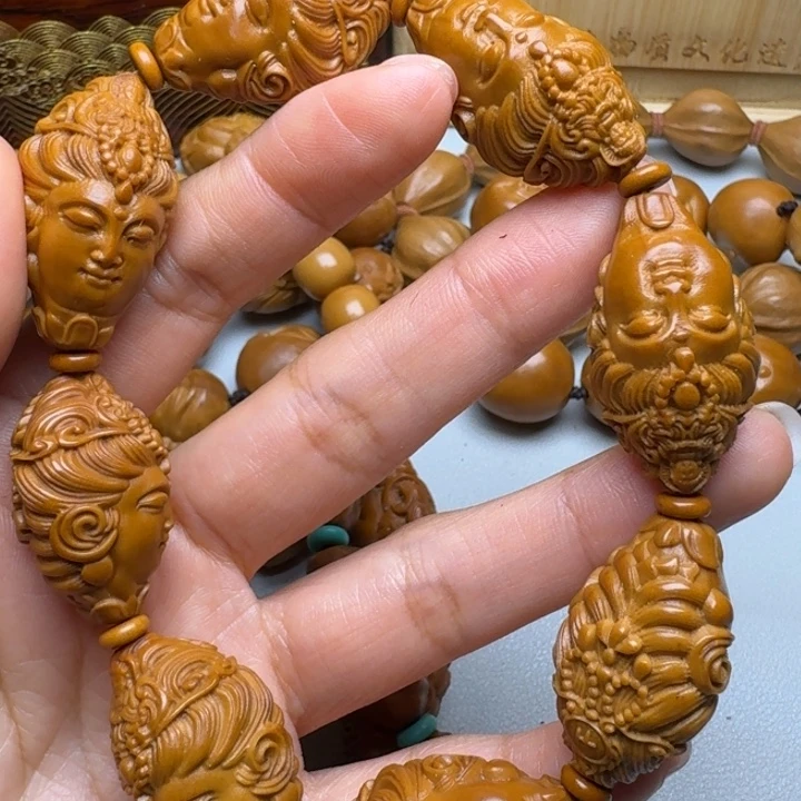 手串/手链橄榄核观音