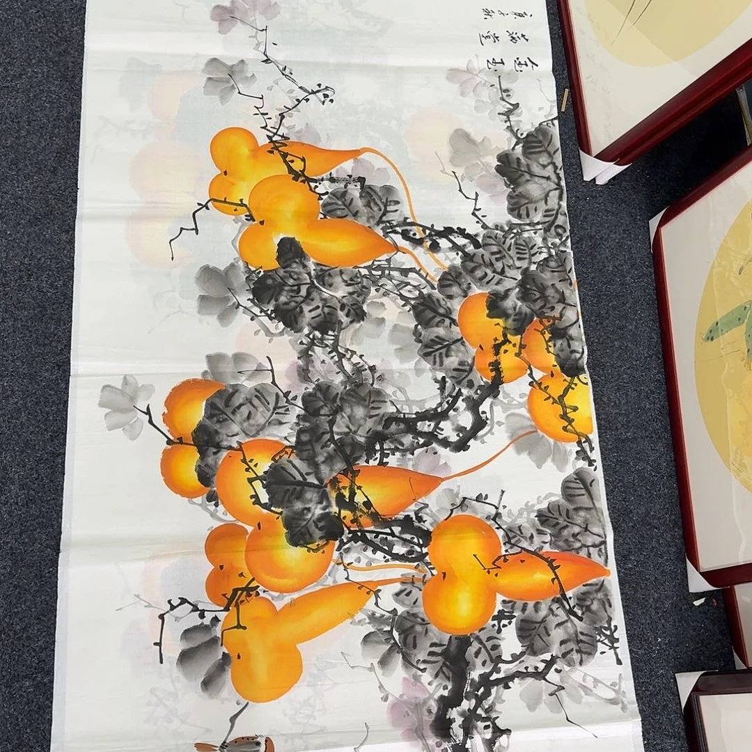 纯手绘的好看作品