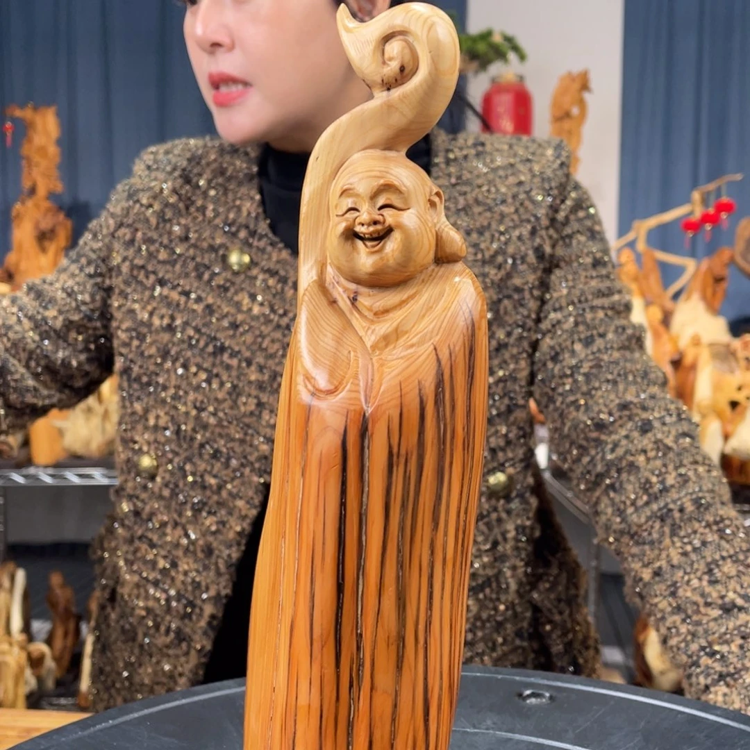 柏木（崖柏）随型摆件