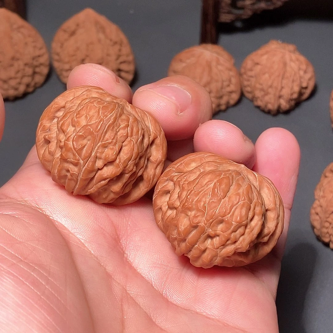 吊坠文玩核桃37.5尺正磨