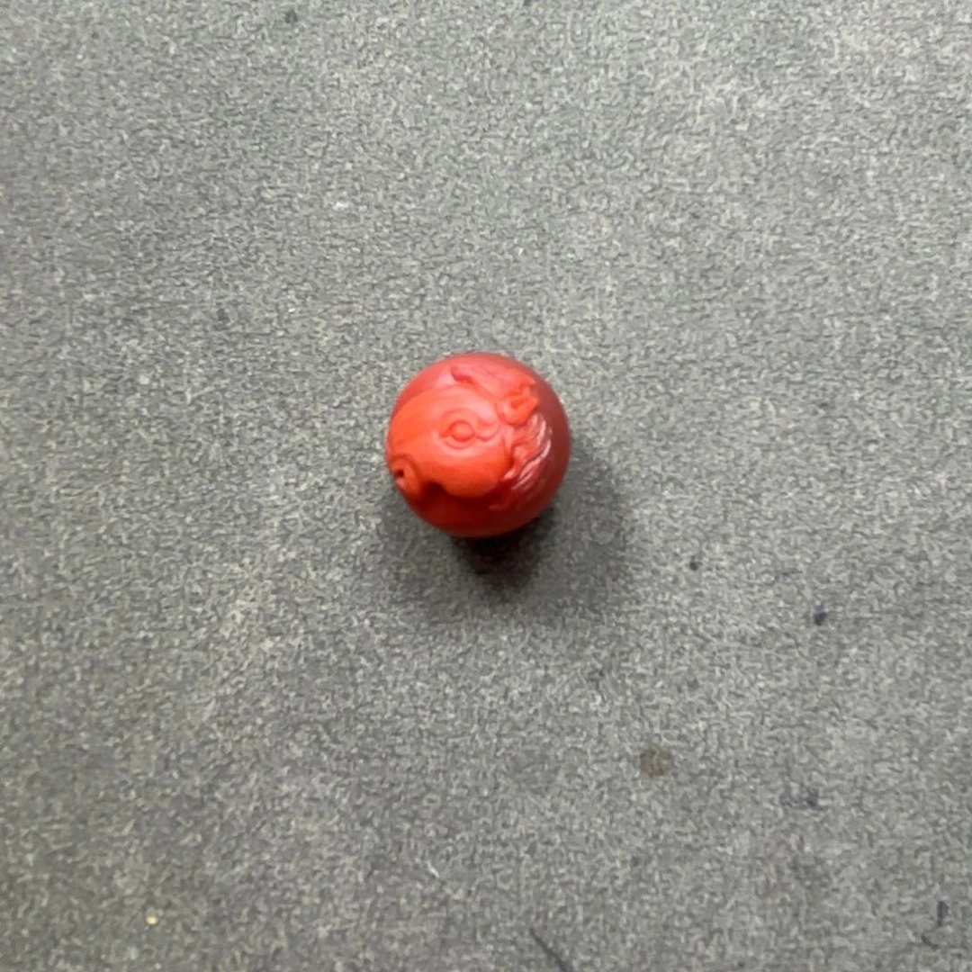 南红玛瑙珠子未镶嵌苍**苍