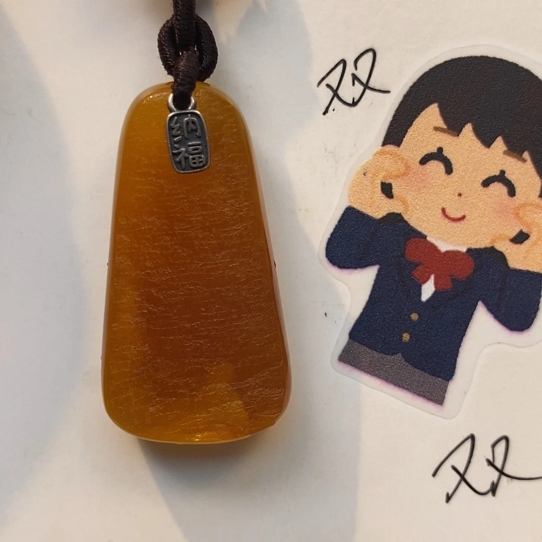 未镶嵌定制琥珀琥珀蜜蜡