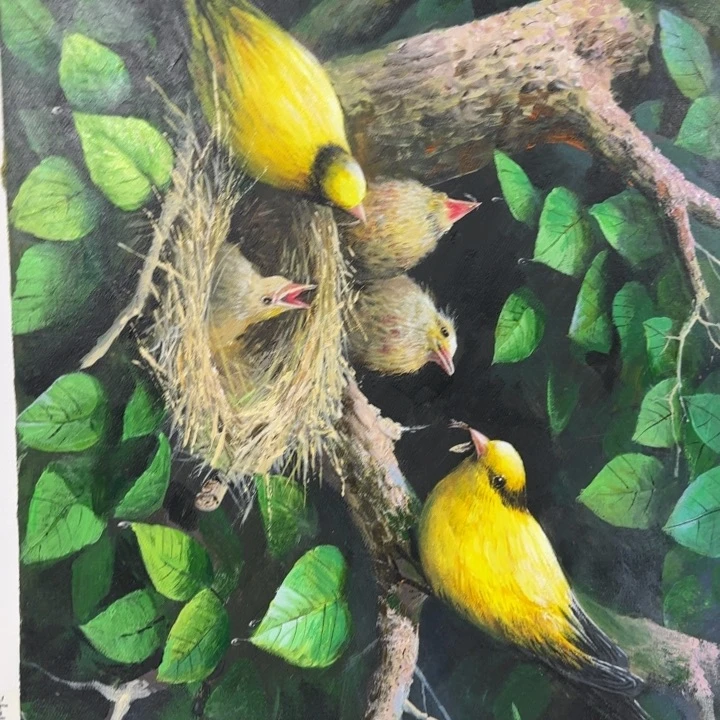 油画后拱明明哦后给你名字