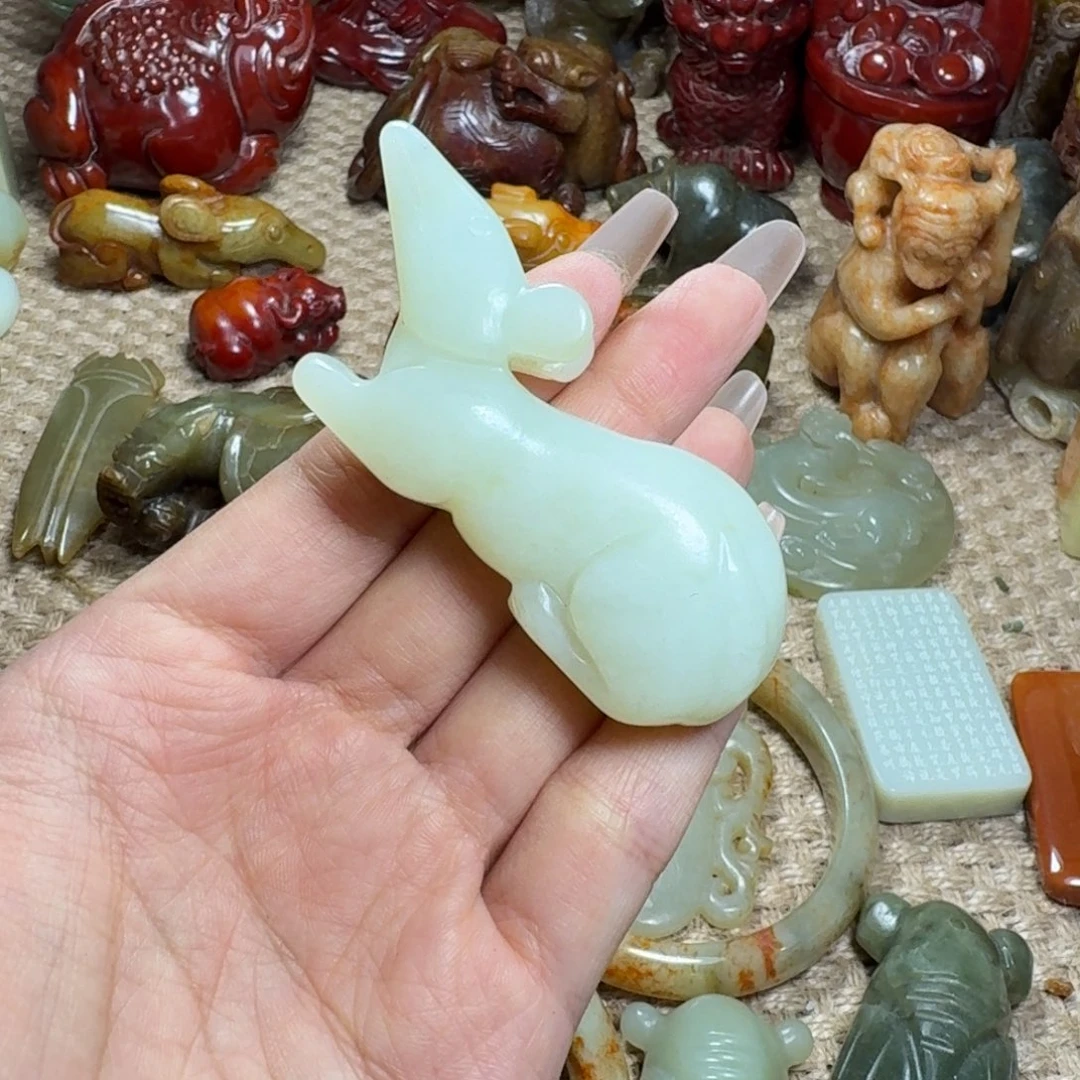 吊坠白玉菩提挂件