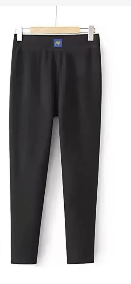 针织防磨棉裤保暖裤秋裤成人保暖裤子纯色高腰亲肤