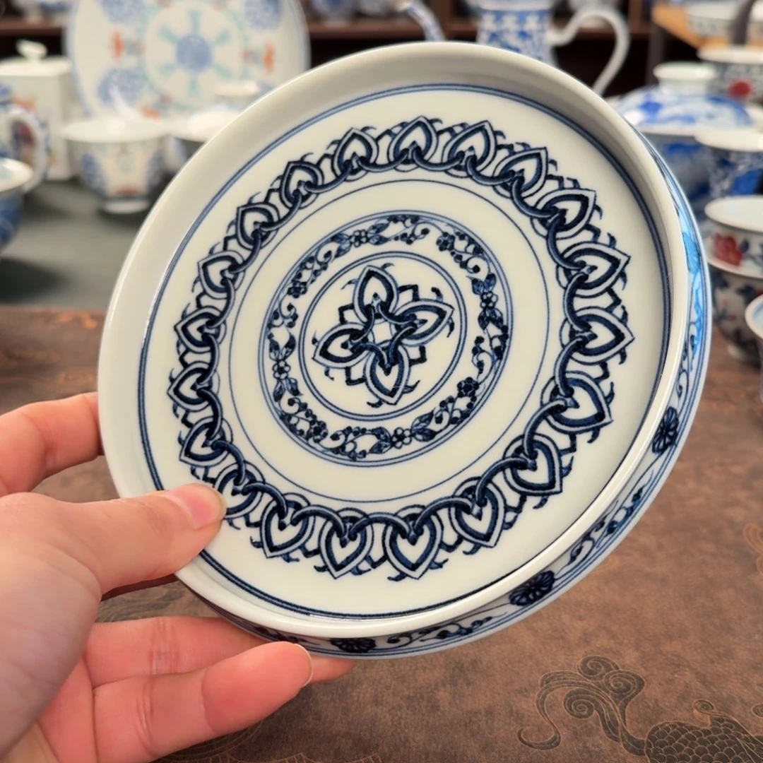 纯手工手绘陶瓷茶具