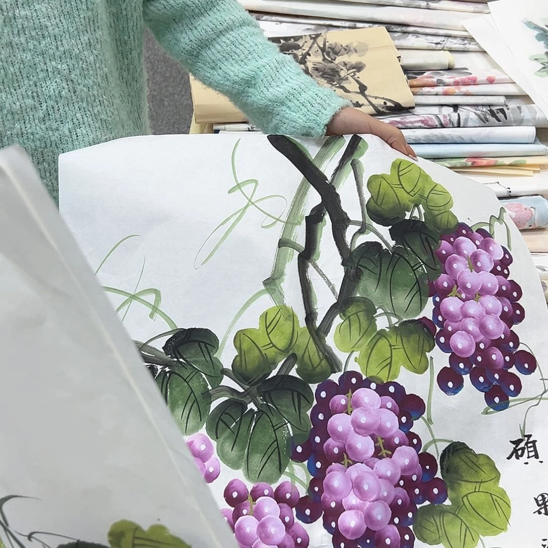国画纯手绘字画作品欣赏