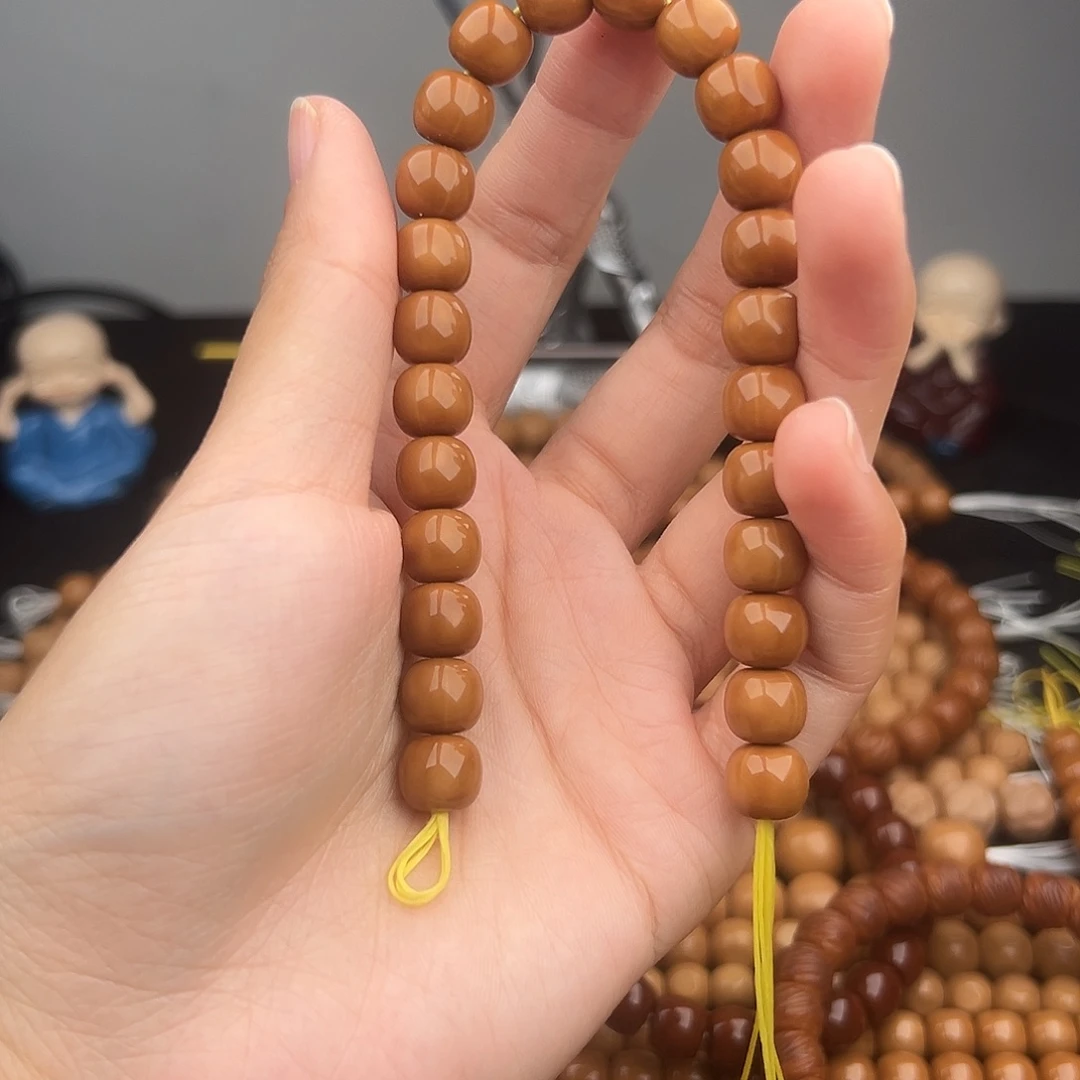 ****佳猴头核桃手串微瑕老型9.9-9.0