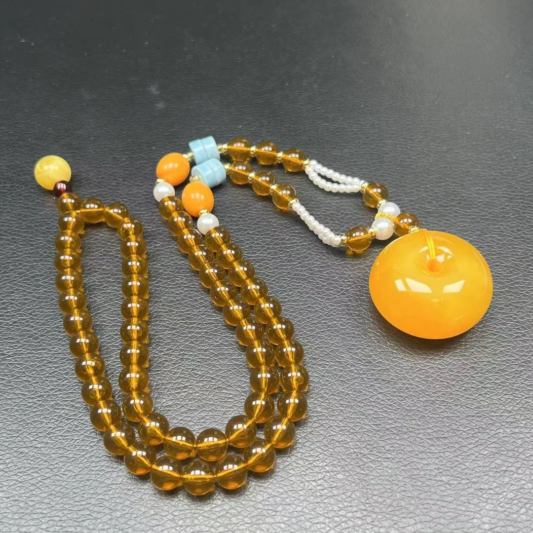 净体卡9m平安扣套链-F2019