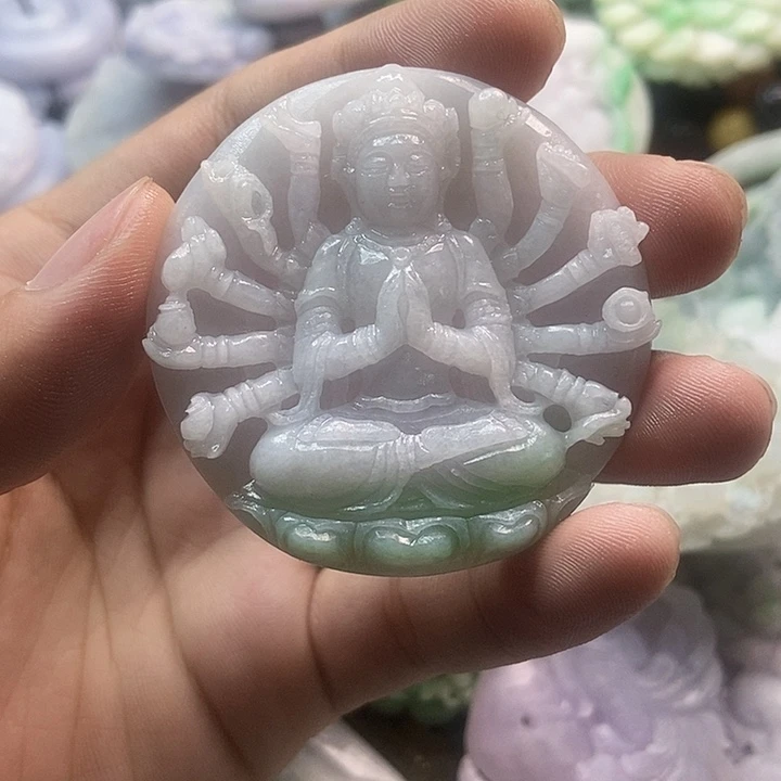 定制翡翠未镶嵌天然翡翠