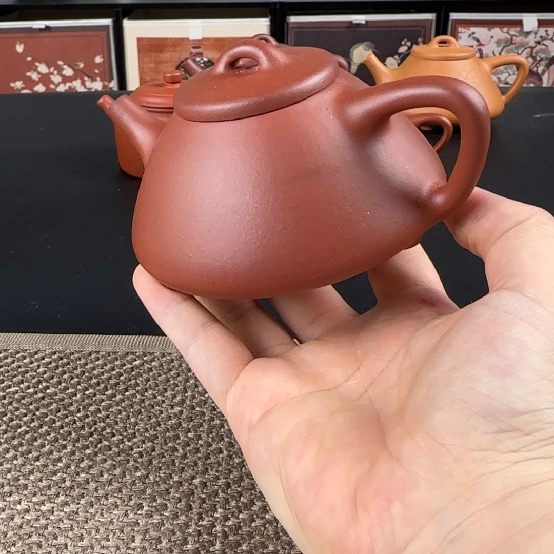 茶壶紫砂微瑕子冶