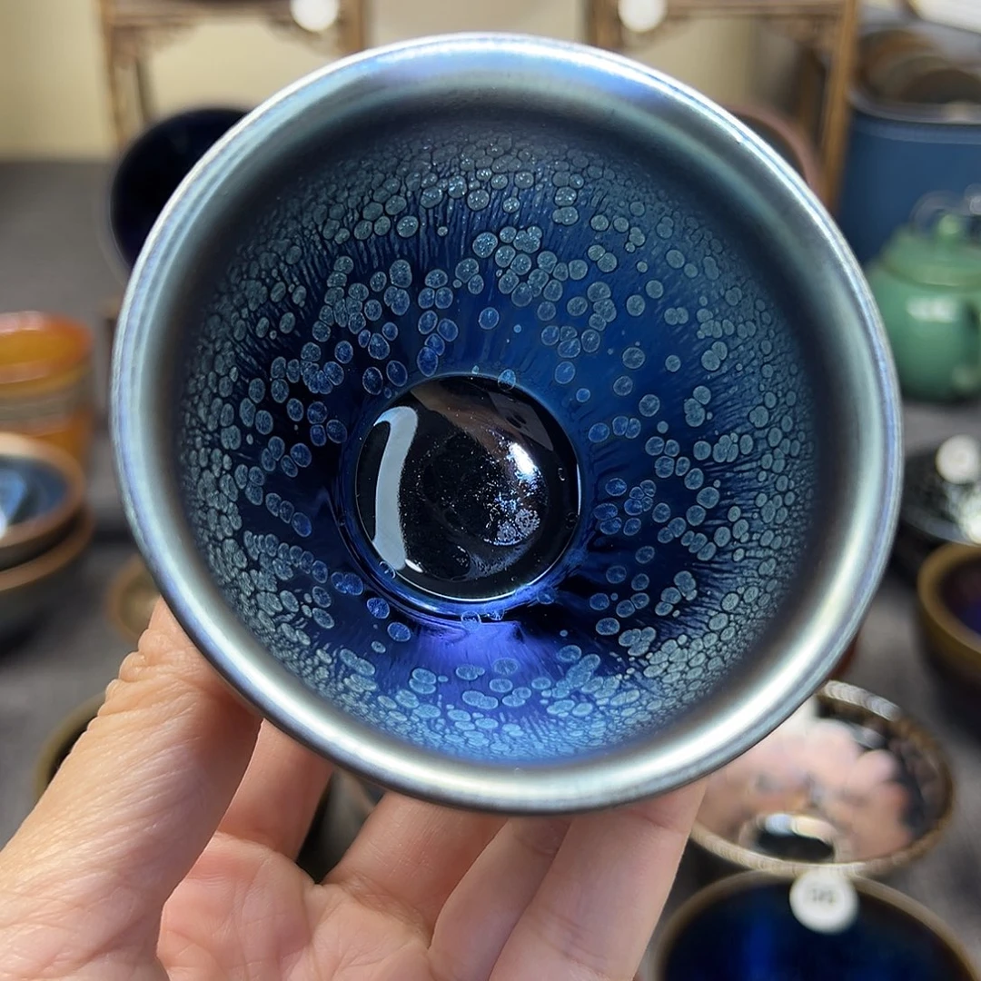 茶盏星空釉滴漱口