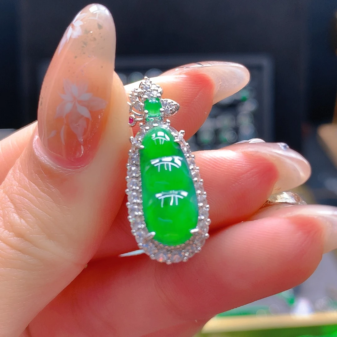 未镶嵌戒指翡翠天然翡翠