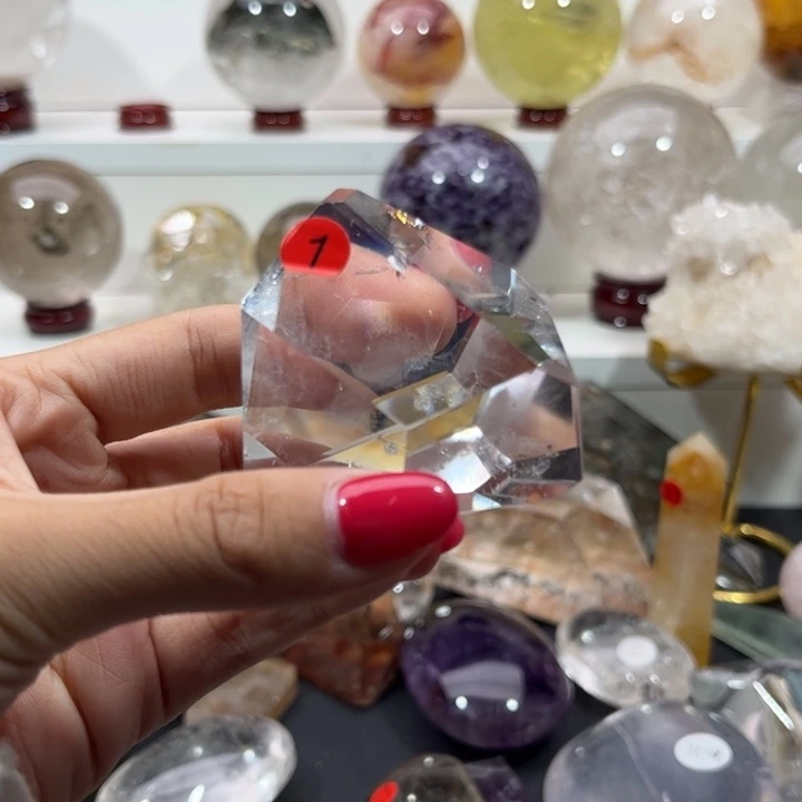 美***琪水晶未镶嵌大型摆件（非配饰）1