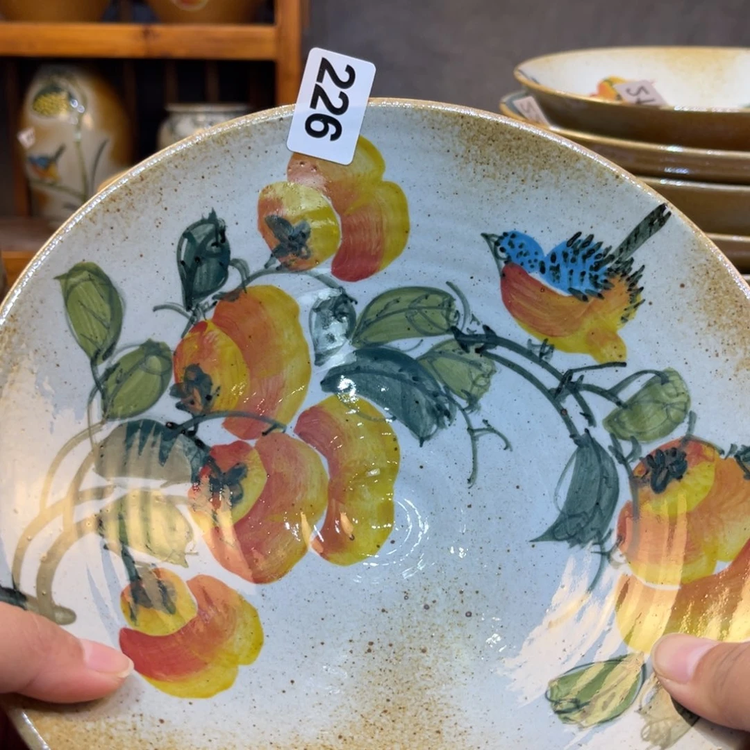 瓷片景德镇手工制作