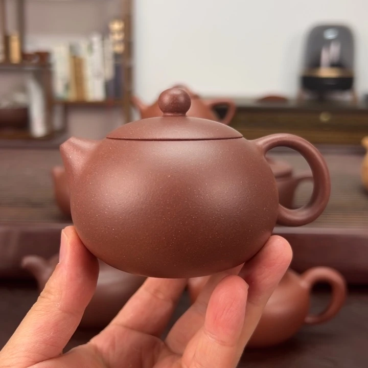 茶壶紫砂羊角山紫泥 150 毫升