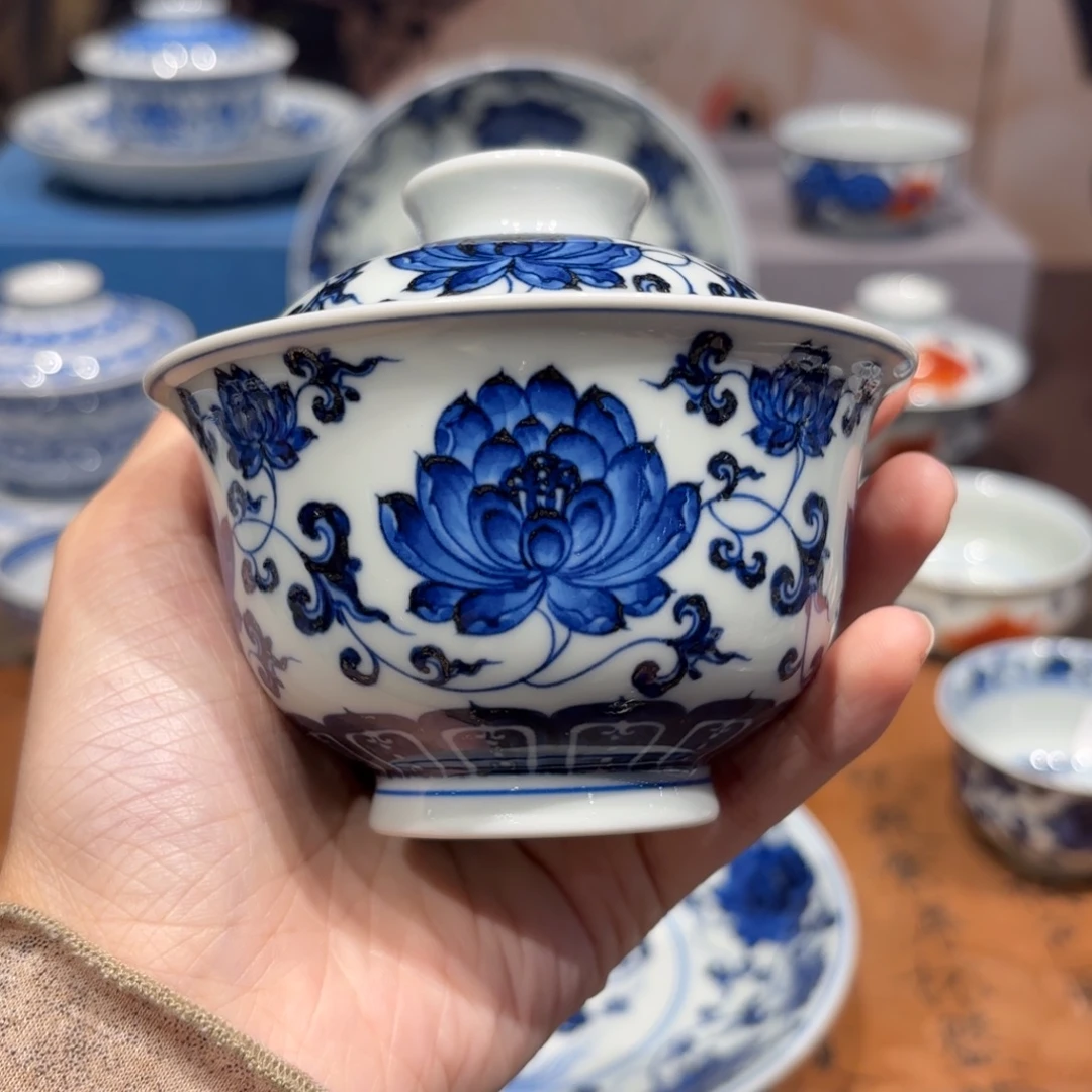 景德镇纯手工手绘