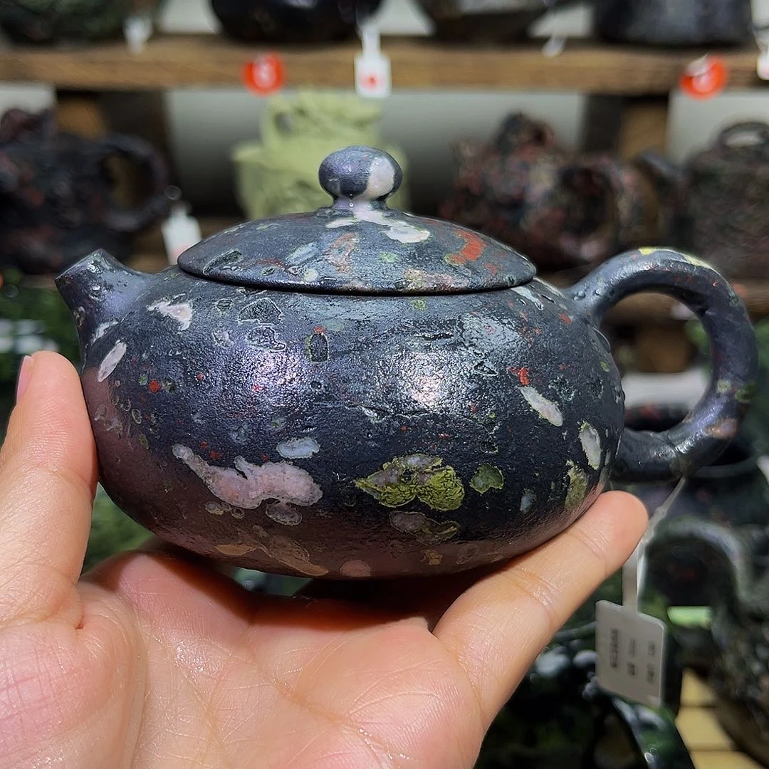 石材梅花玉安山玉扁西施200CC