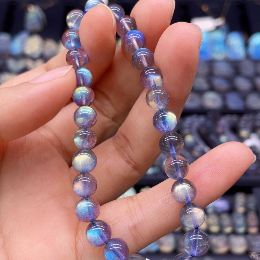 手串未镶嵌长石7左右