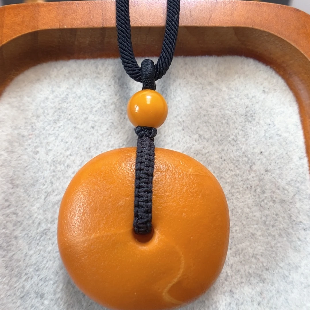 蜜蜡颈饰未镶嵌蜜蜡