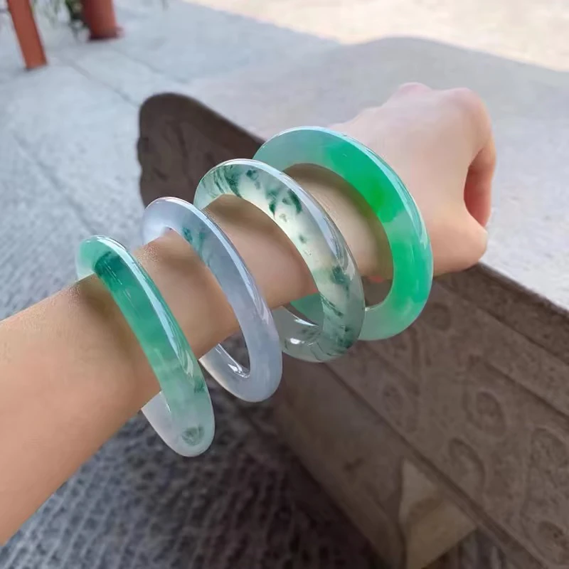 非金属仿水晶手镯 古风多样性发货少女百搭简约