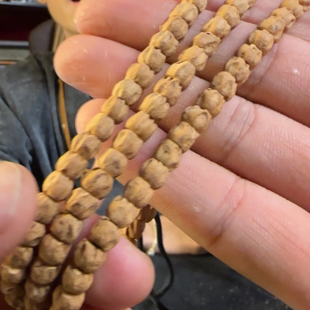 柏香籽/百香籽手串?**-09