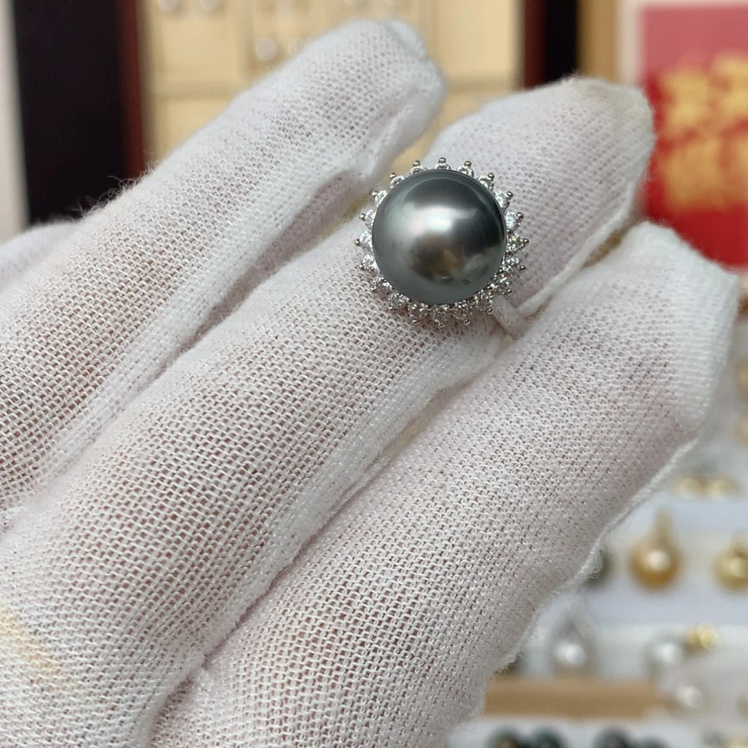 裸珠海水珍珠未镶嵌