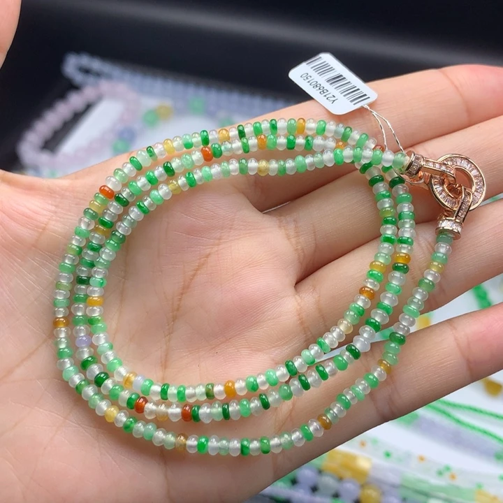 毛衣链未镶嵌翡翠