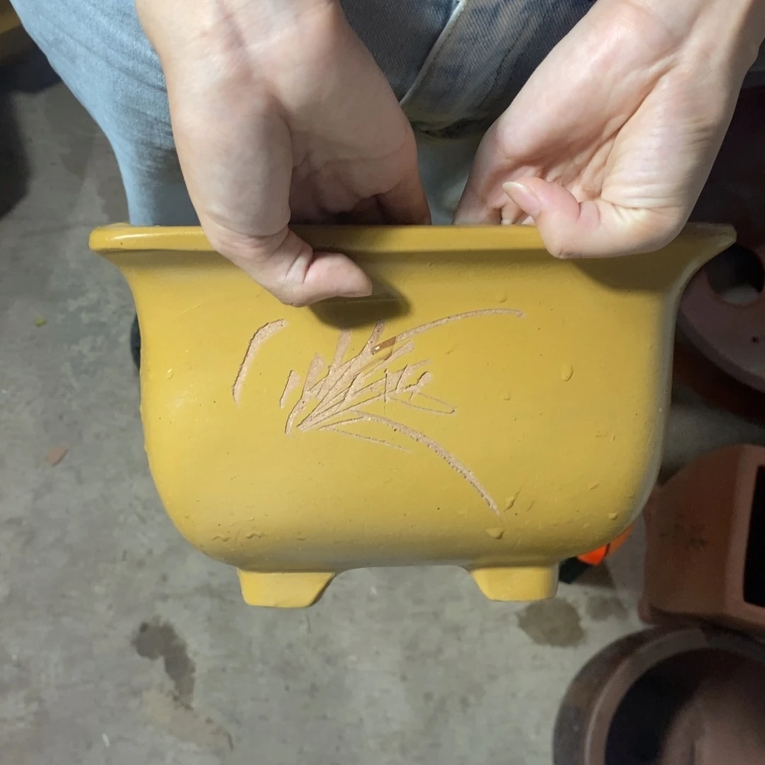 紫砂花盆口径口径18 13