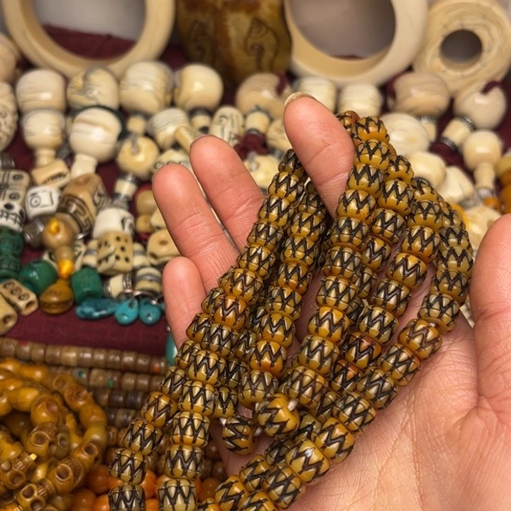 风车木（黑檀木）念珠