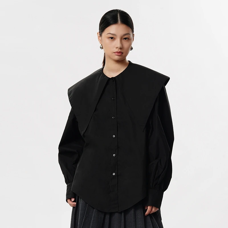 DY【高定设计师】休闲衬衫女304