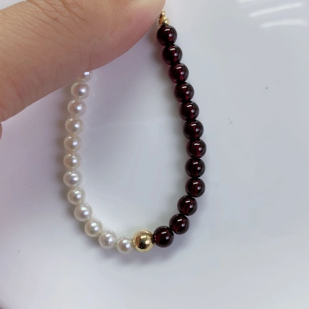 淡水珍珠手绳未镶嵌